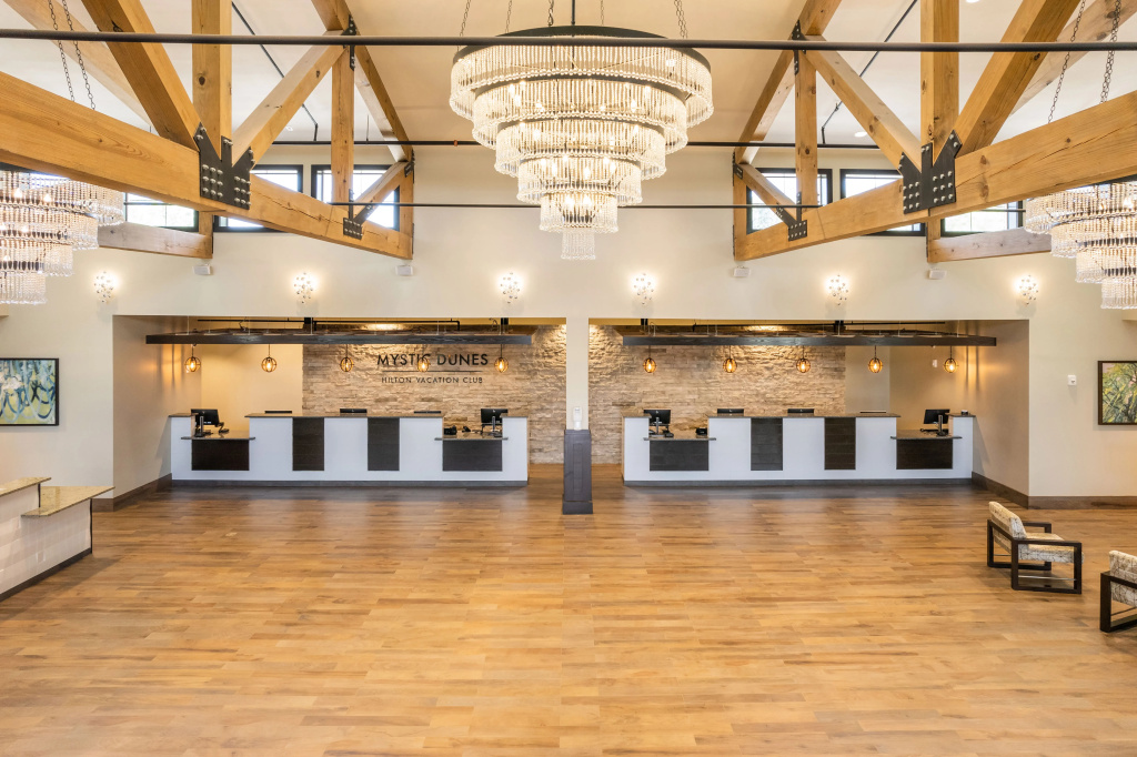 Lobby & Reception