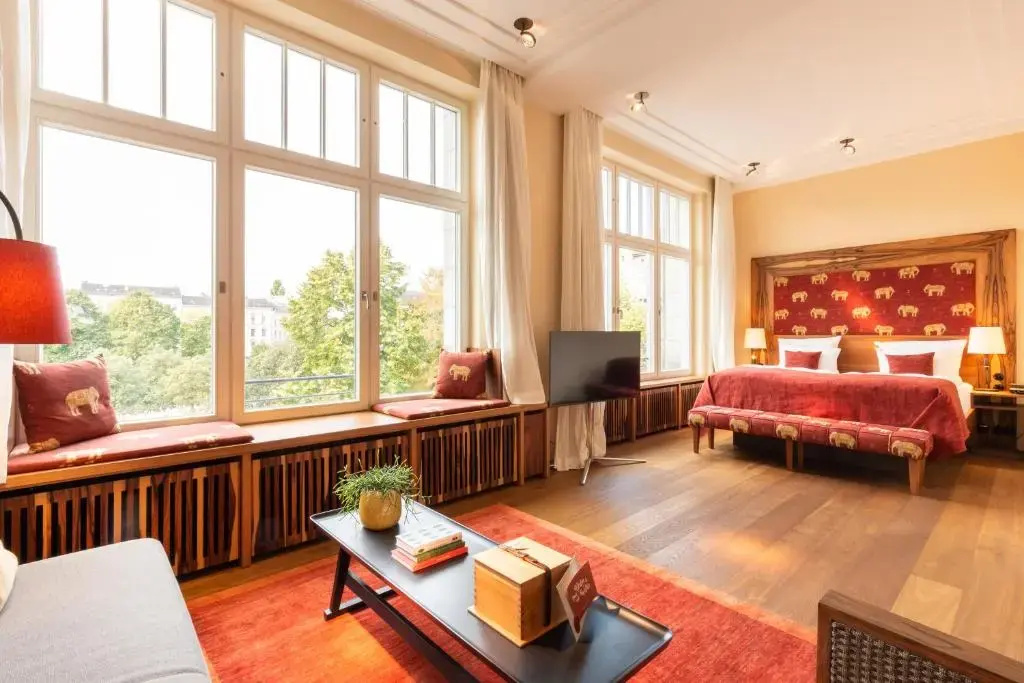 Junior Suite with view