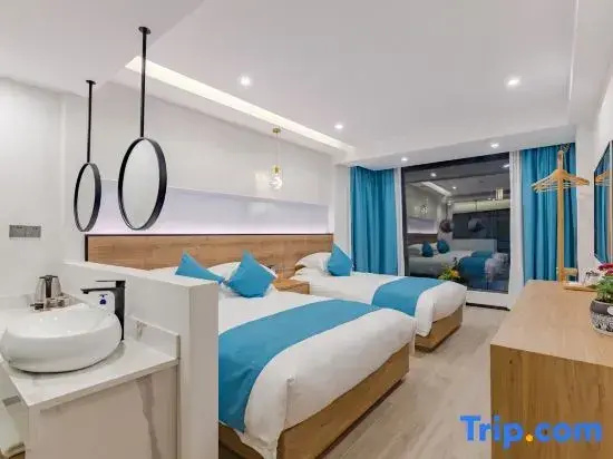 Nern Chalet Beachfront Hotel - Chambres