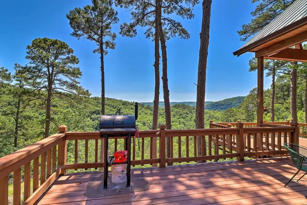 Peaceful Cabin w/ Deck + Scenic Mtn Views!