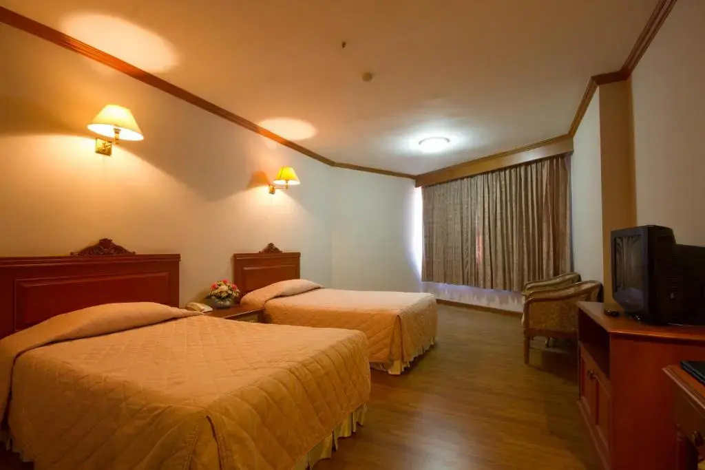 Rimpao Hotel - Chambres