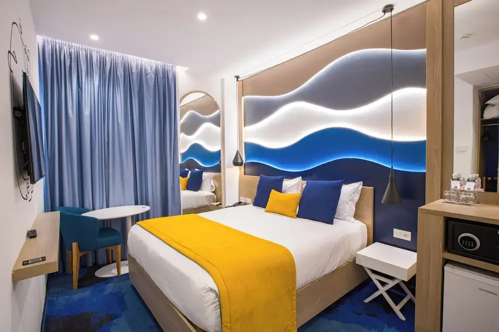 Hotel Carlton - Chambres