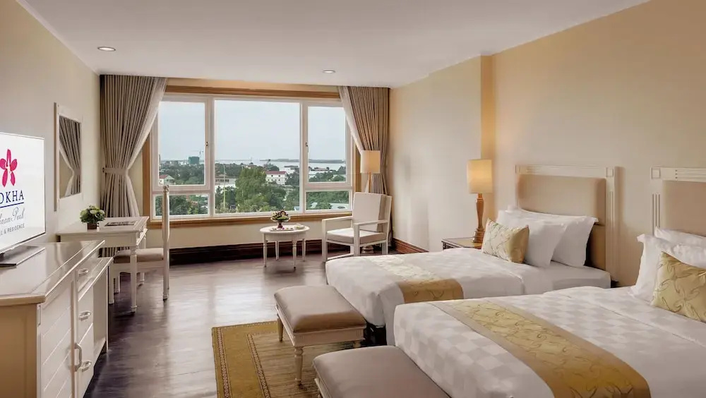 Sokha Phnom Penh Hotel - Chambres