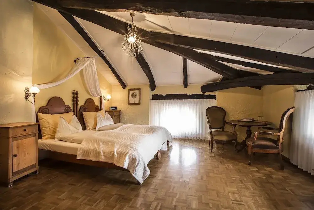 Swiss Historic Hotel Villa Carona - Chambres
