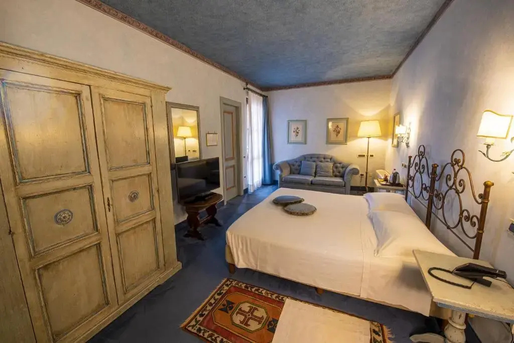 Hotel Boccaccio - Chambres