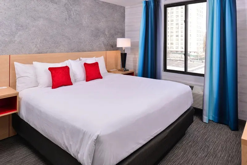 Red Lion Inn and Suites Brooklyn - Chambres