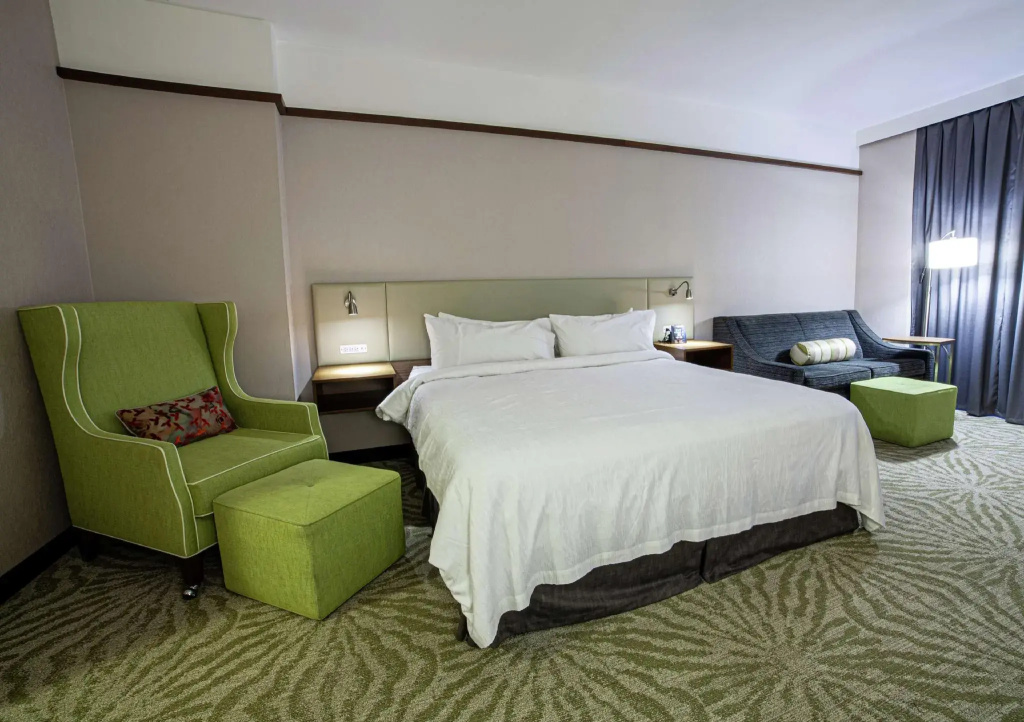 Hilton Garden Inn Montreal Airport - Chambres