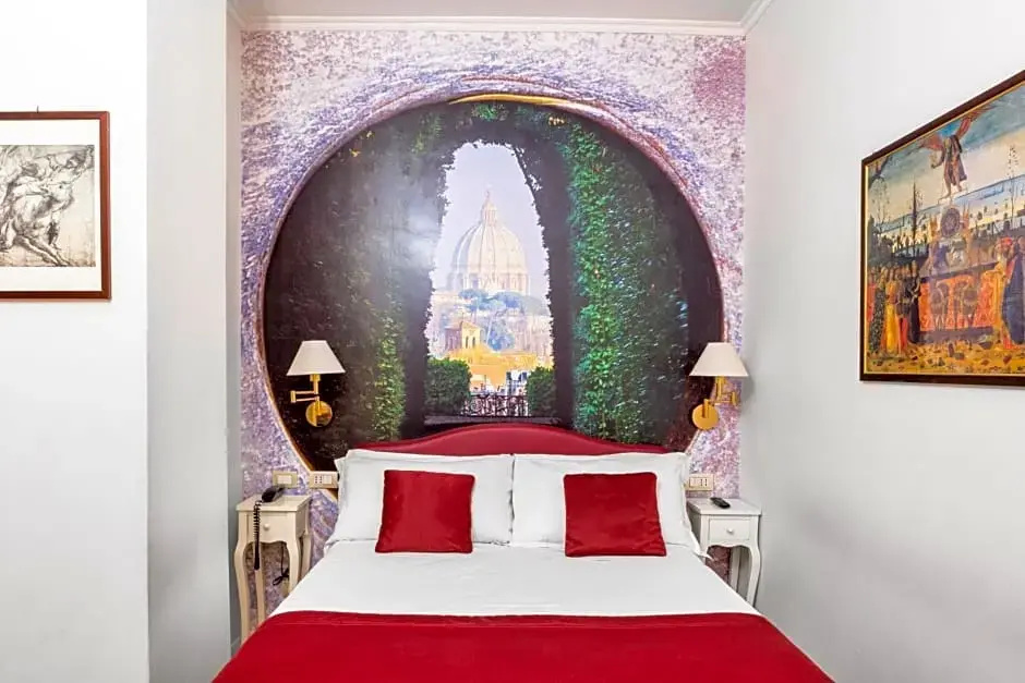 Hotel Piazza Di Spagna - Chambres