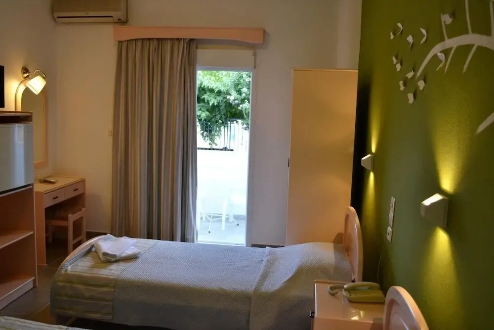 Standard Double room with garden view (full double bed)