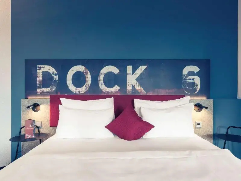 Mercure Hotel Hamburg City - Chambres