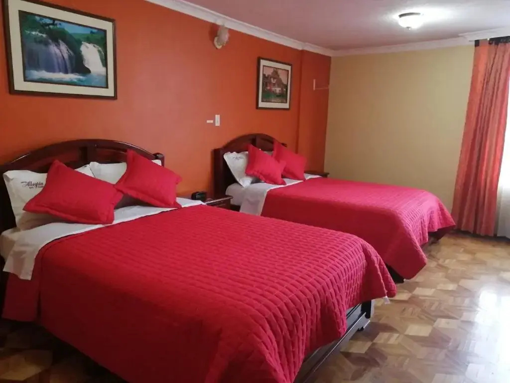 Standard Quadruple room