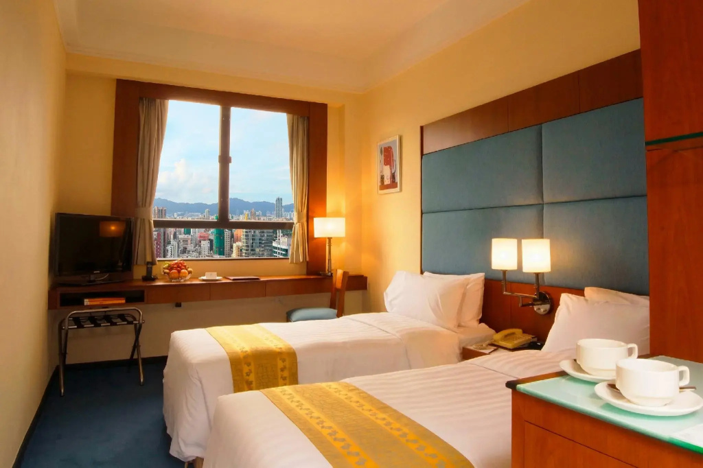 B P International - Chambres