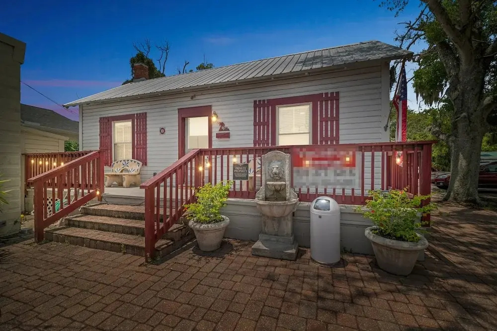 Historic St Augustine Getaway Near Downtown 2 Bedroom Cottage