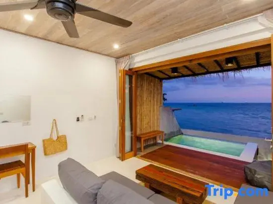 Villa oceanfront