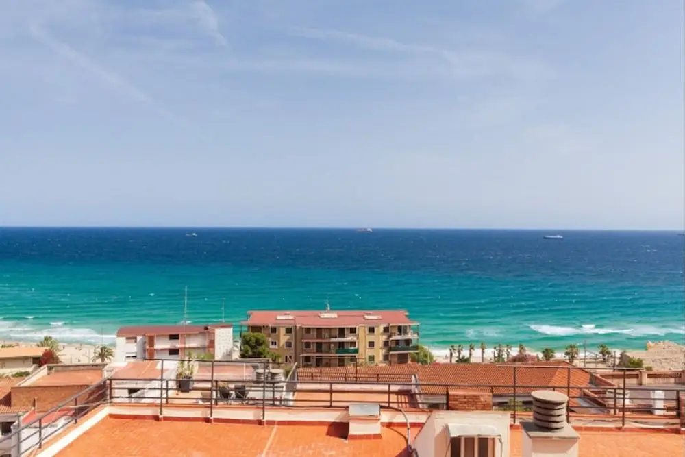 Th163 Apartamento Via Augusta con Vistas al mar