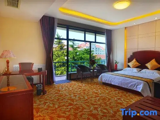 Sea Shore Garden Hotel Qingdao - Chambres