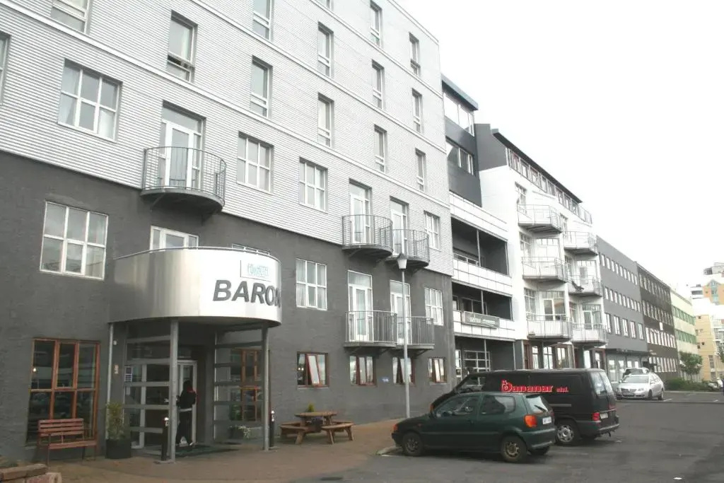 Fosshotel Barón - Chambres