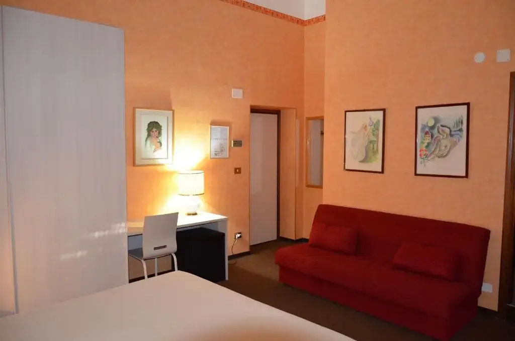 Hotel Corona - Chambres