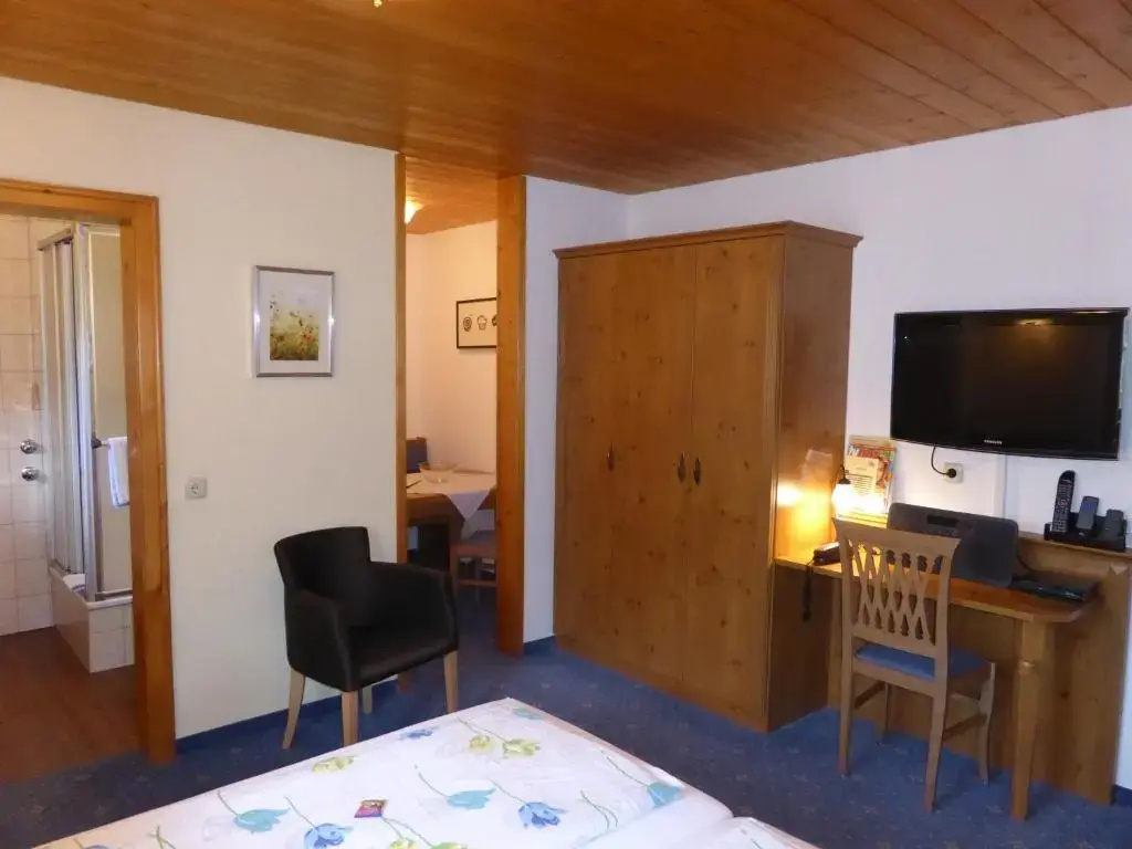 Ferienhotel Silberdistel garni - Chambres