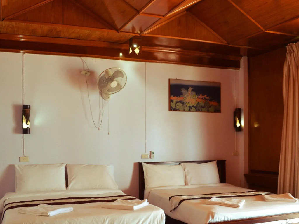 Lanta Marine Park View Resort - Chambres