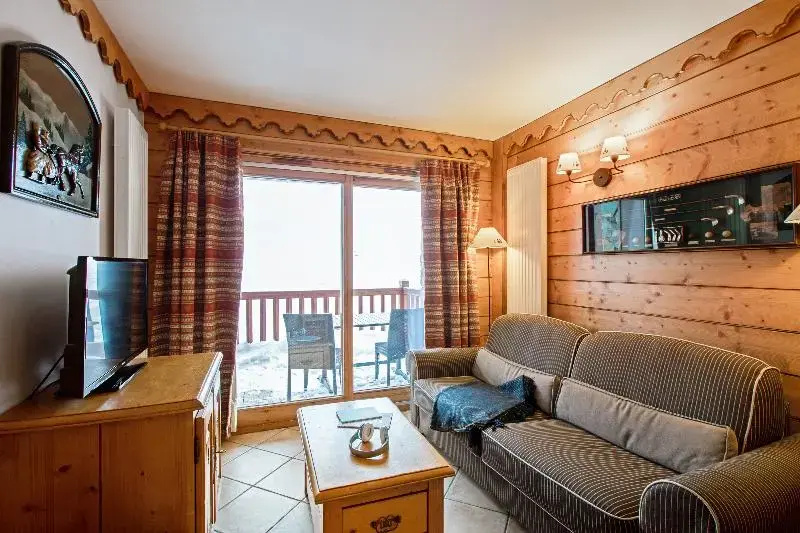Residence Pierre & Vacances Premium L'Ecrin des Neiges - Chambres