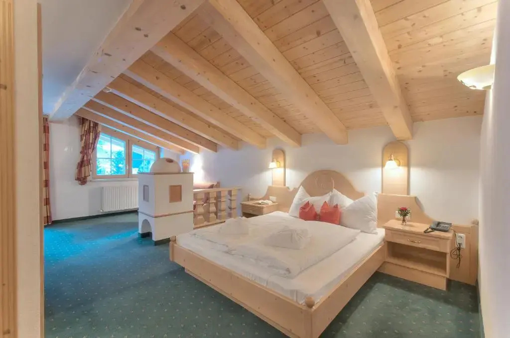 Hotel Garni Europa - Chambres
