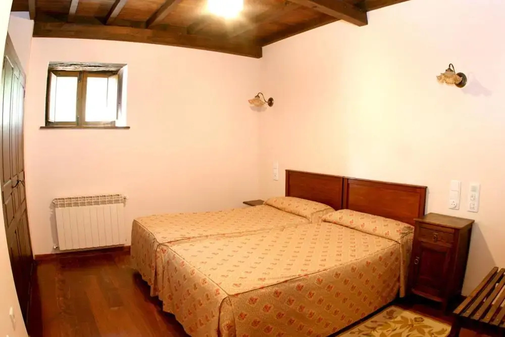 Hotel Monumento Pazo do Castro - Chambres