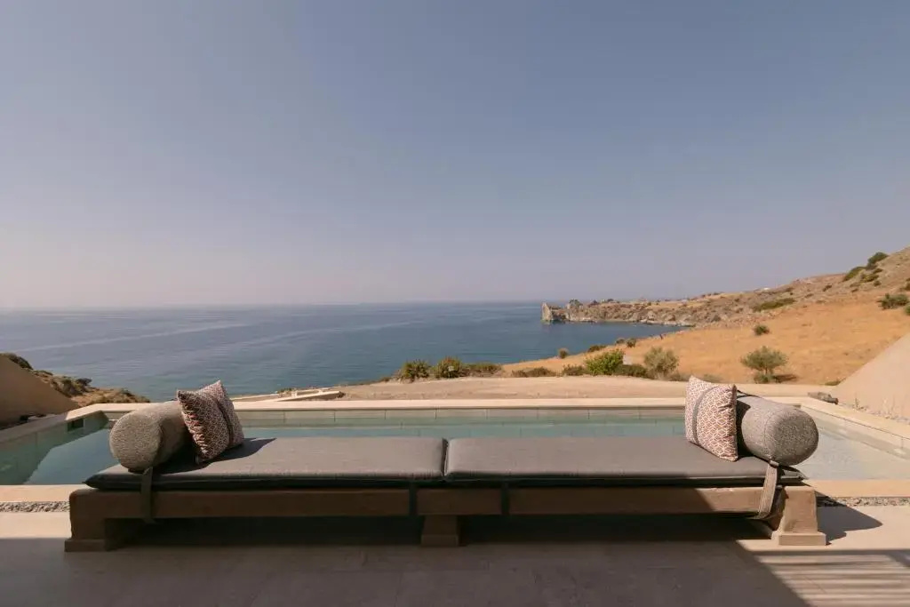 Villa beachfront