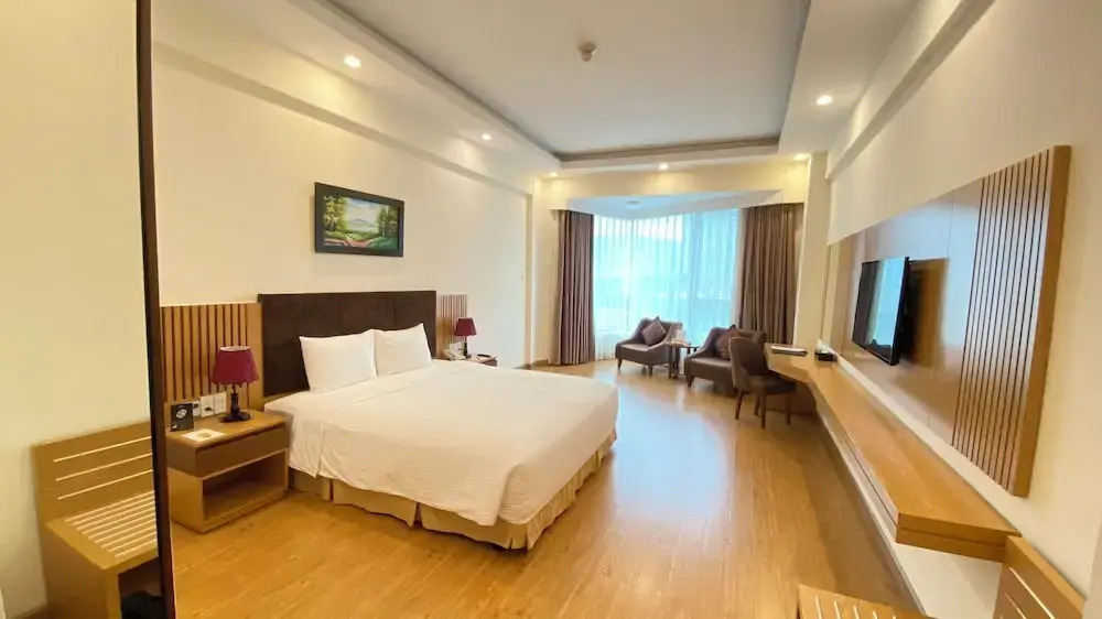 Двухместный номер Standard 2 отдельные кровати в Muong Thanh Quy Nhon Hotel