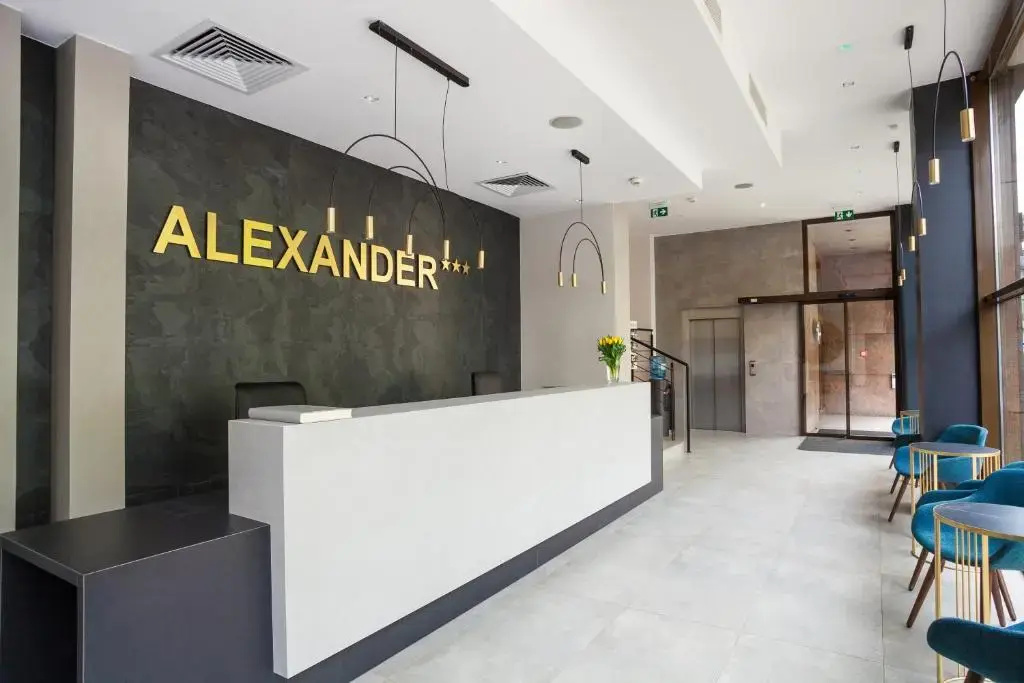 Hotel Alexander I - Général