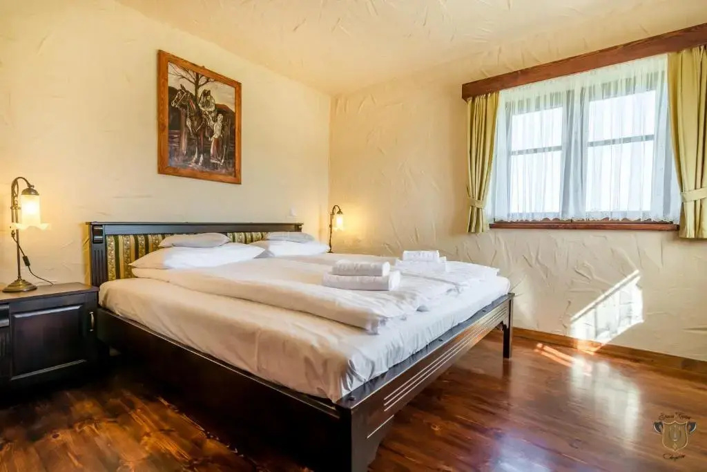 Hotel Stanica Kresowa Chreptiów - Chambres