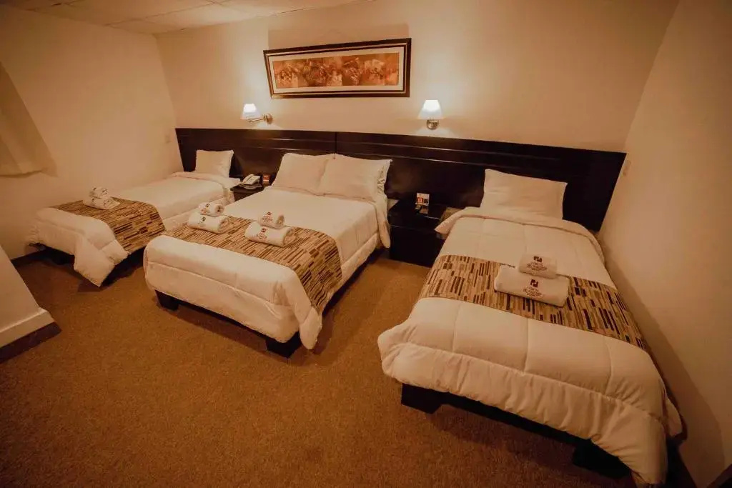 Hotel El Portal Del Marques - Chambres