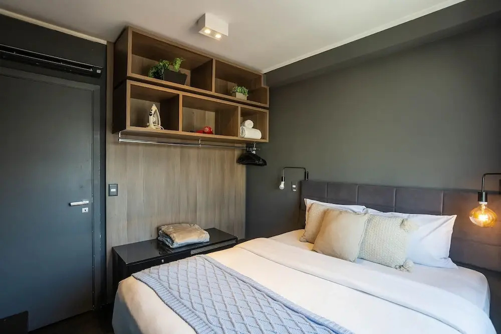 GR Living Design Vila Madalena - Chambres