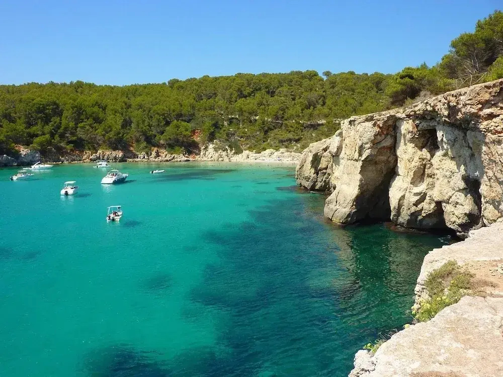 Menorca Chalet Rustic Sunny Retreat by the Sea