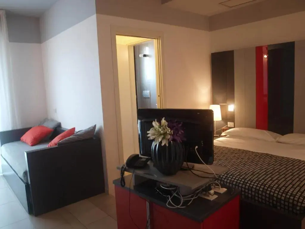 Residence Altomare - Chambres