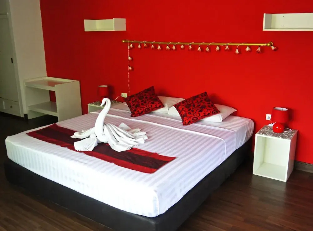 Deluxe room with balcony