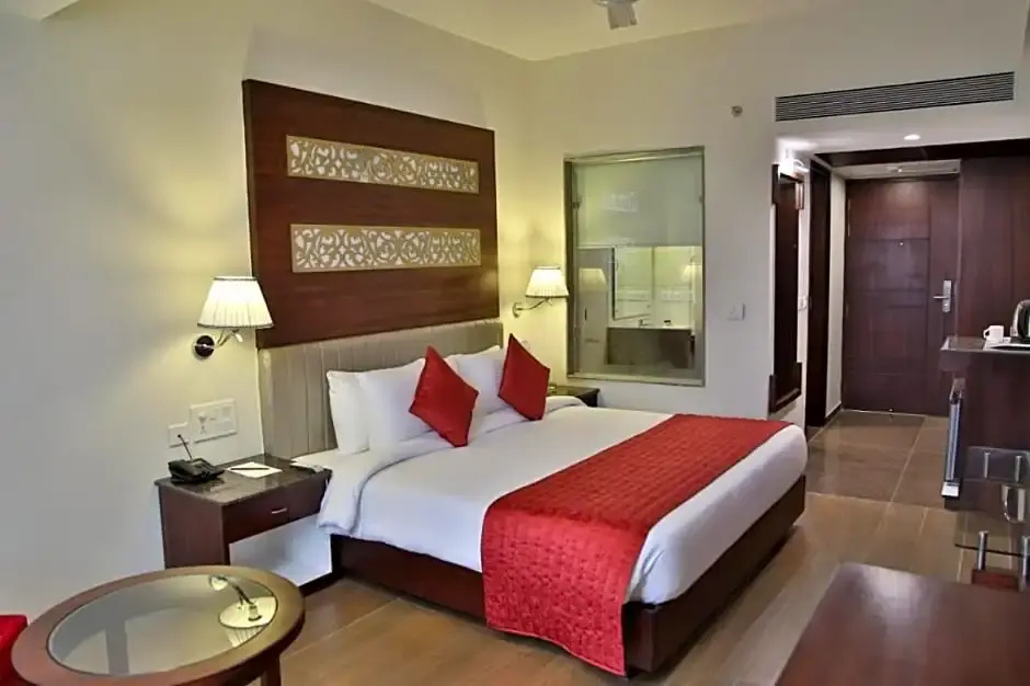 Deluxe Double room (full double bed)