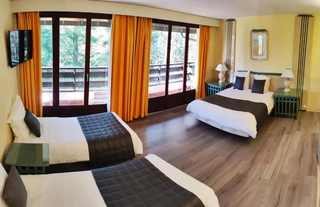 Garden & City Capvern-les-Bains - Chambres