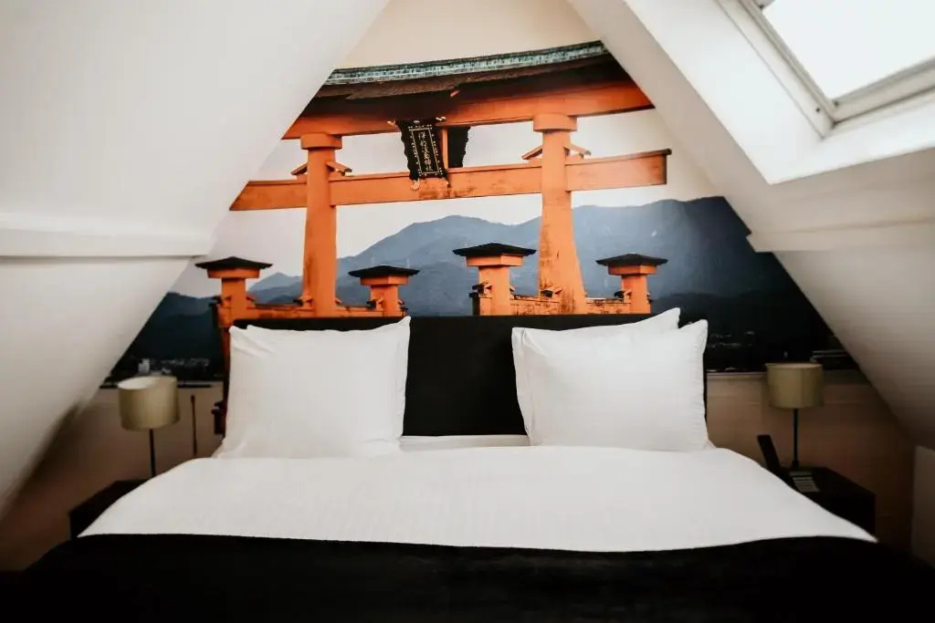 Luxury Vintage Hotel Villa Beukenhof - Chambres