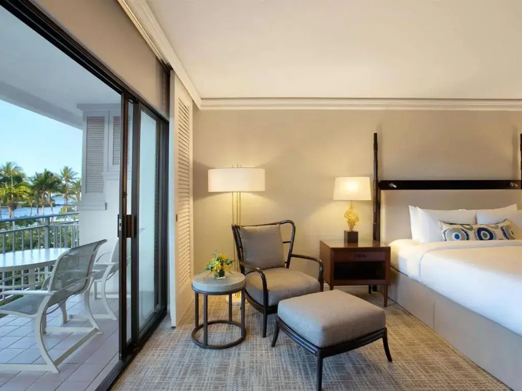 Fairmont Orchid - Chambres