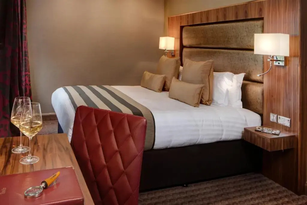 Donnington Manor Hotel - Chambres