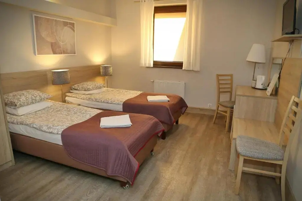Standard Double room (twin beds)