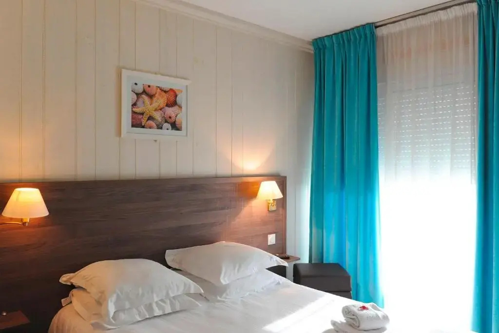 Standard Double room with balcony and with sea view (full double bed)