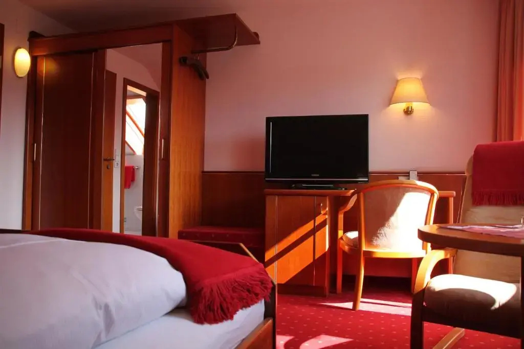 Hotel Landhaus Waldesruh - Chambres