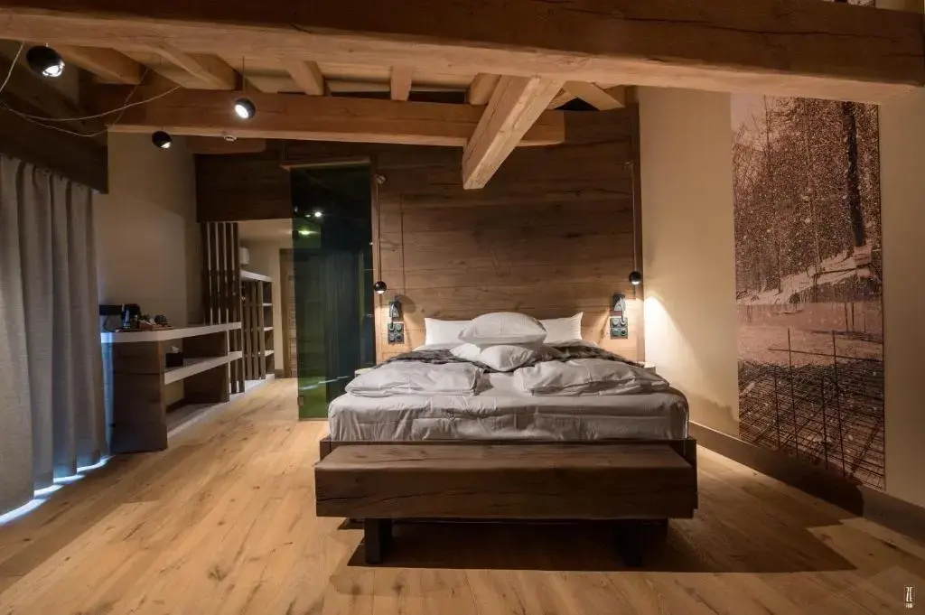Le Collet - Chambres