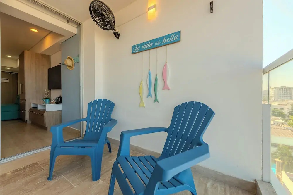 Cartagena Beach Resort 807
