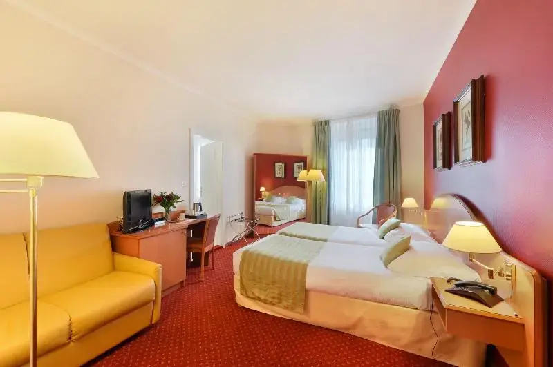 Hôtel International & Terminus - Chambres