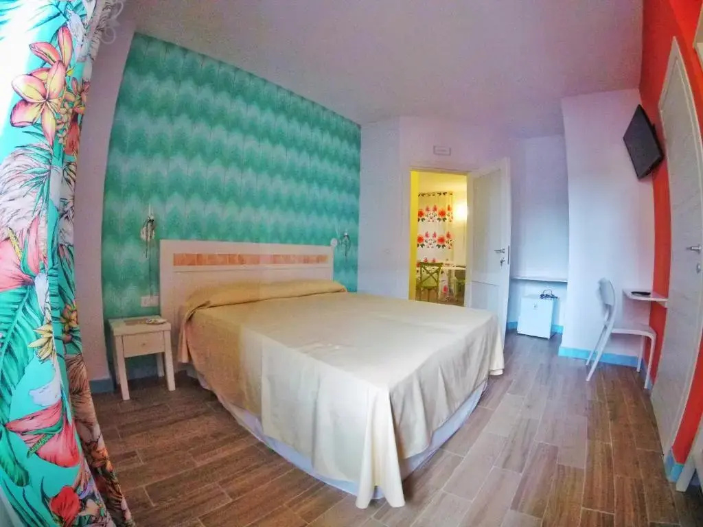 Standard Double room (full double bed)