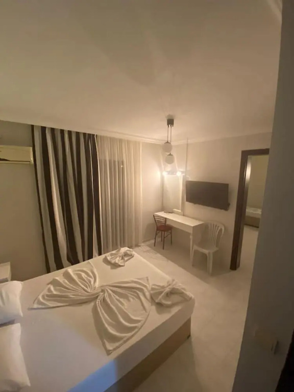 Люкс с видом на город в Karadede Hotel