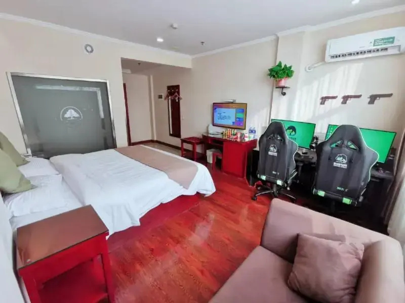 GreenTree Inn Anhui Suzhou si county  taoyuan road  garden business hotel - Chambres